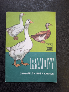 Rady chovatelům hus a kachen 