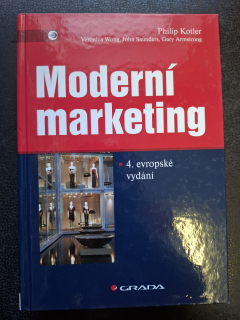 Moderní marketing - Philip Kotler