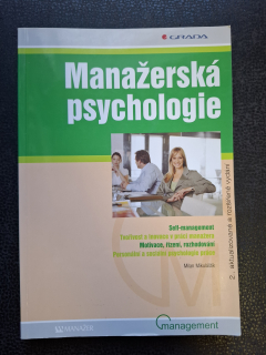 Manažerská psychologie - Milan Mikuláštík