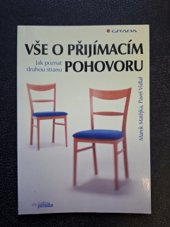 Vše o přijímacím pohovoru - Marek Matějka, Pavel Vidlař