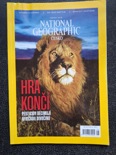 National Geographic 8/2018
