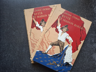 Rytíř z Maison Rouge I. a II. díl - Alexander Dumas