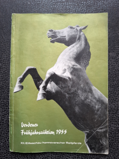 XII. Eliteschau Hannoverscher Reitpferde