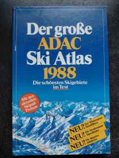 Der grosse ADAC Ski Atlas 1988