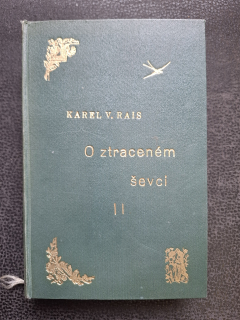 O straceném ševci - Karel V. Rais
