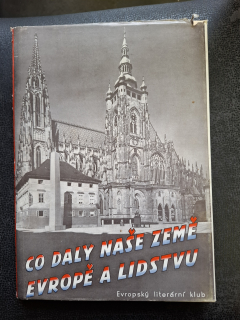 Co daly naše země Evropě a lidstvu - Vilém Mathesius