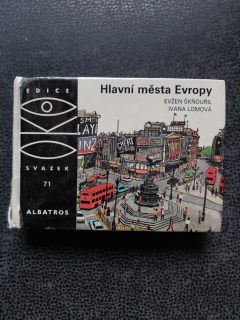 Hlavní města Evropy - Evžen Škňouřil, Ivana Lomová