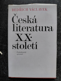 Česká literatura XX.století - Bedřich Václavek