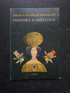 Pohádky o skřítcích - Jakob a Wilhelm Grimmové