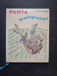 Puňta mořeplavec - Juhan Smuul