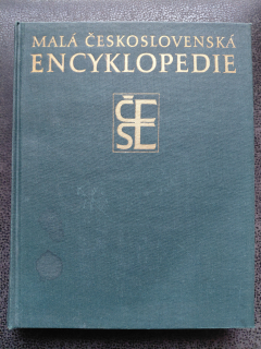 Malá československá encyklopedie 6 Ž/Š