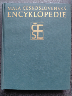 Malá československá encyklopedie 5 Pom/S