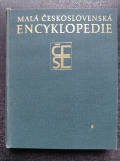 Malá československá encyklopedie1 A/Č
