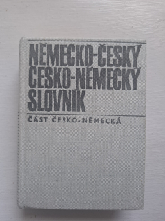 Německo-český česko-německý slovník