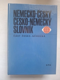 Německo-český slovník část česko-německá