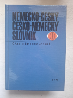 Německo - český slovník část německo-česká