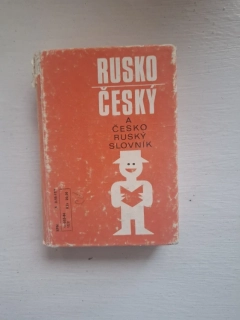 Rusko-český a česko-ruský slovník + rusko-český slovník na cesty