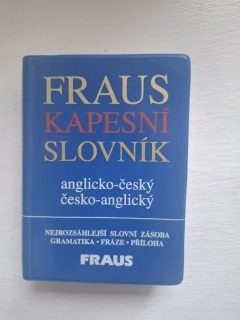 Fraus kapesní slovník andlicko-český slovník