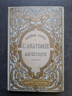 L´Anatomie artistique - Mathias Duval