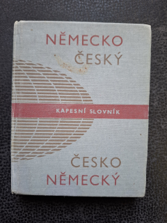 Německo český  kapesní slovník