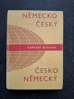 Německo český  kapesní slovník