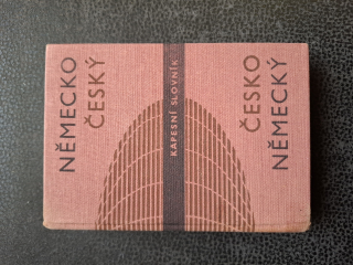 Německo-český kapesní slovník