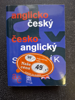 Anglicko český slovník
