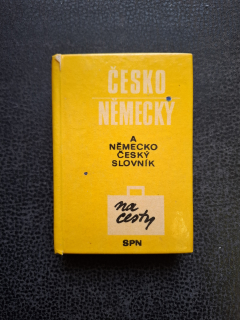Německo-českýa česko-německý slovník + česko-německý slovník na cesty