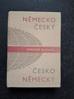 Německo český  kapesní slovník