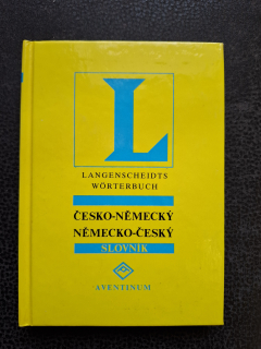 Německo-český česko-německý slovník