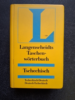 Langenscheidts Taschen-worterbuch Tschechisch