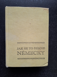 Jak se to řekne němcky? - Ludmila Schonová