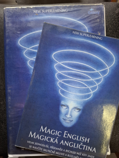 Magic English - Velmi jednoduše, příjemnši a rychleji než kdy jindy se naučíte skoutečně mluvit a rozumět anglincky + 20 kazet
