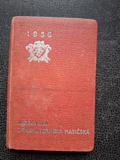 Moravská zemská jednota hasičská 1936