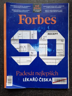 Forbes - Padesát nejlepších lékařů česka