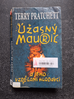 Úžasný Mauric a jeho vzdělaní hlodavci - Terry Pratchet