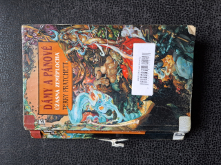 Dámy a pánové Úžasná zeměplocha - Terry Pratchett