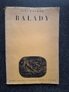 Balady - Jiří Wolker