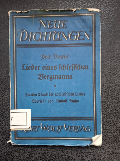 Neue Dichtungen 