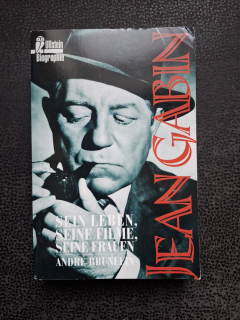 Sein Leben, seine Filme, seineFrauen - André Brunelin - Jean Gabin