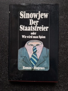 Der Staatsfreier oder Wie wird man Spion - Sinowjew