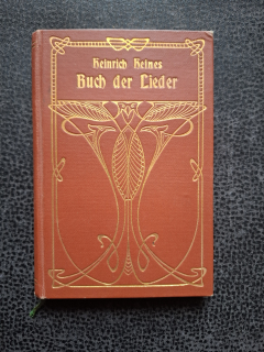 Buch der Lieder - Heinrich Heines