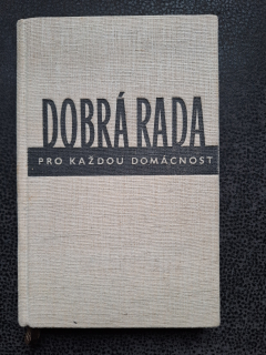 Dobrá rada pro každou domáctnost - J. Břízová, B. Krchová