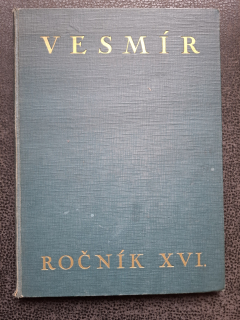 Vesmír ročník XVI.