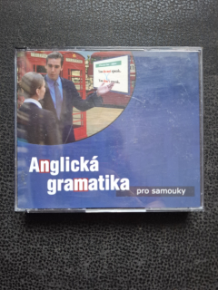 Anglická gramatika pro samouky 4 CD