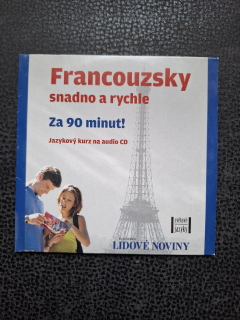 Francouzky snadno a rychle za 90 minut CD