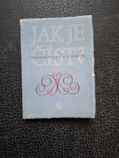Jak je číst - Shakespeare