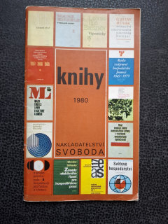 Knihy 1980 nakladatelství Svoboda