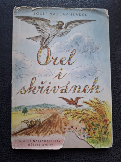 Orel i skřivánek - Josef Václav Sládek