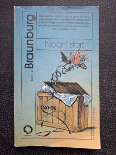 Noční start - Rudolf Brauburg